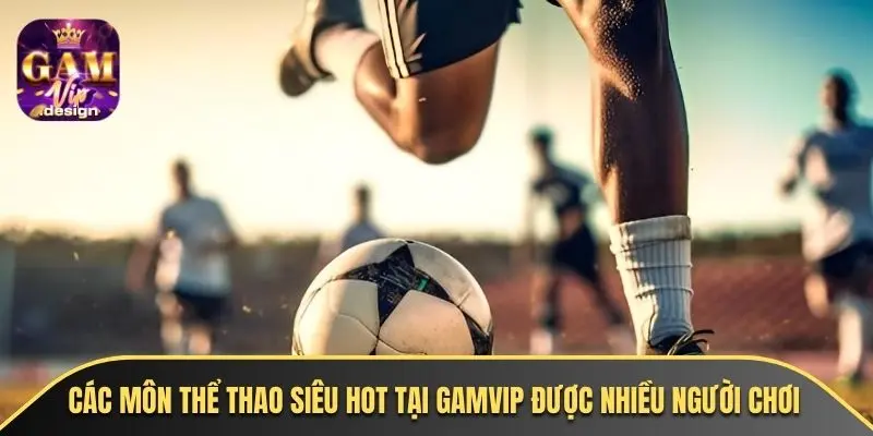 Các môn thể thao siêu hot tại GAMVIP được nhiều người chơi